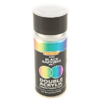 Hycote Vauxhall Black Sapphire Double Acrylic Spray Paint 150Ml Xdvx710