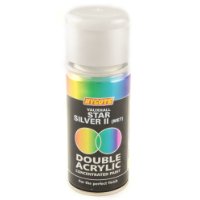 Hycote Vauxhall Star Silver Met 11 Double Acrylic Spray Paint 150Ml Xdvx722