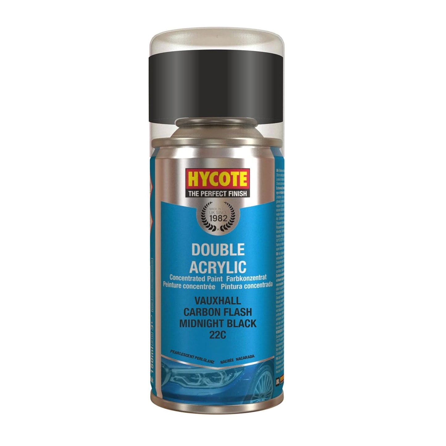 Hycote Vauxhall Carbon Flash Spray Paint 150Ml Xdvx726