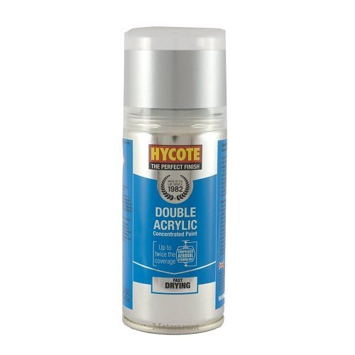 Hycote Vauxhall Sovereign Silver Metallic Spray Paint 150ml-McCormickTools