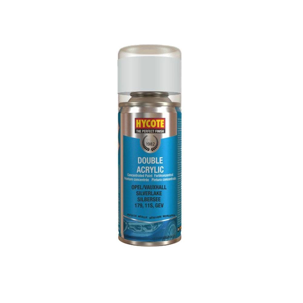 Hycote Vauxhall Silverlake Metallic Spray Paint 150ml XDVX731