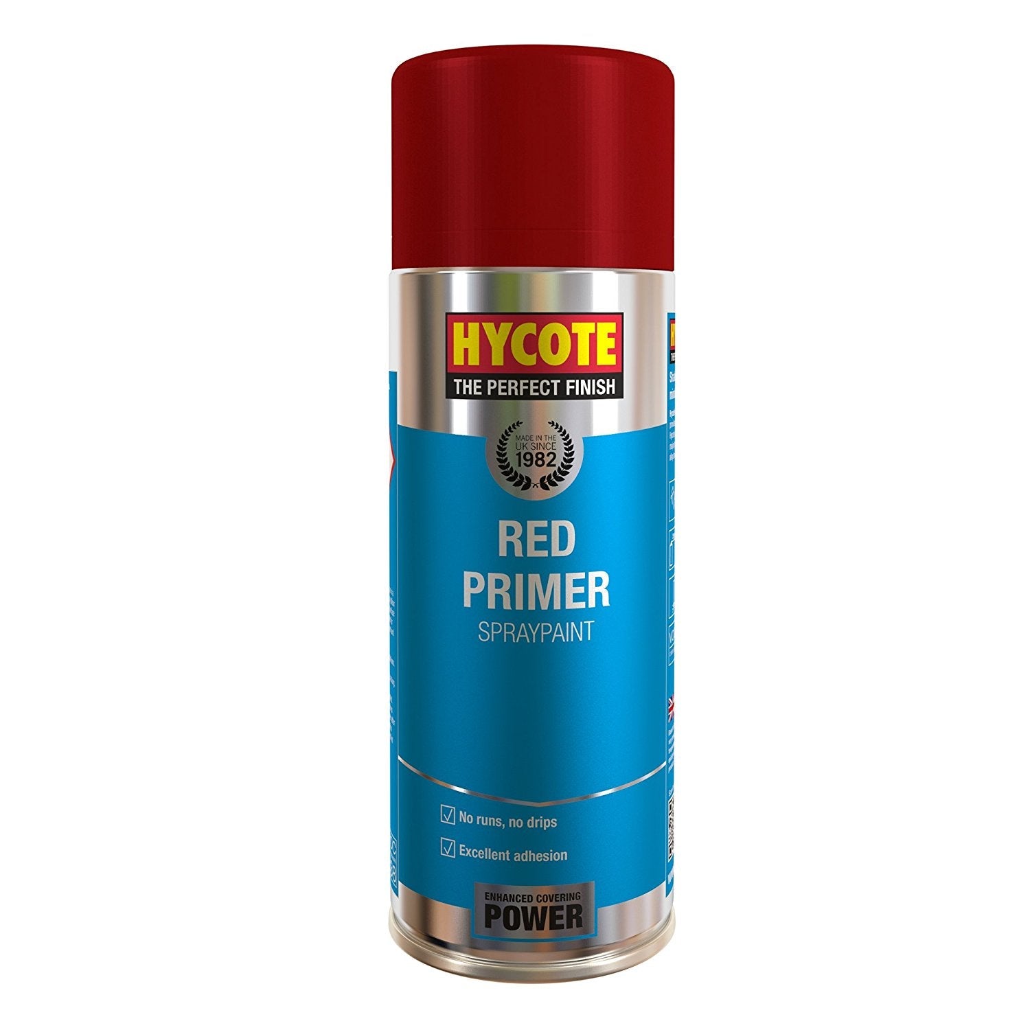 Hycote Red Primer Spray Paint 400Ml (Pack Of 12) Xuk0303