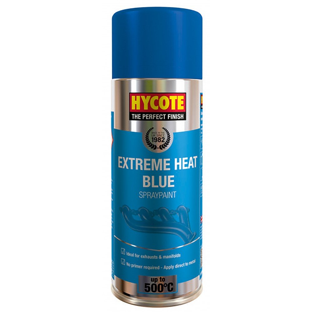 Hycote Vht Blue Very High Temperature Spray Paint 400Ml Xuk1004