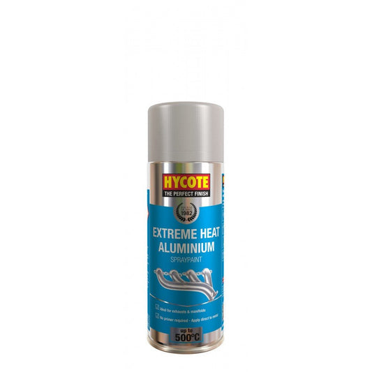 Hycote Vht Aluminium Very High Temperature Spray Paint 400Ml Xuk1005