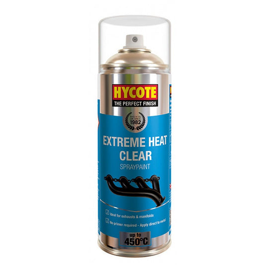 Hycote Vht Clear Very High Temperature Spray Paint 400Ml Xuk1011