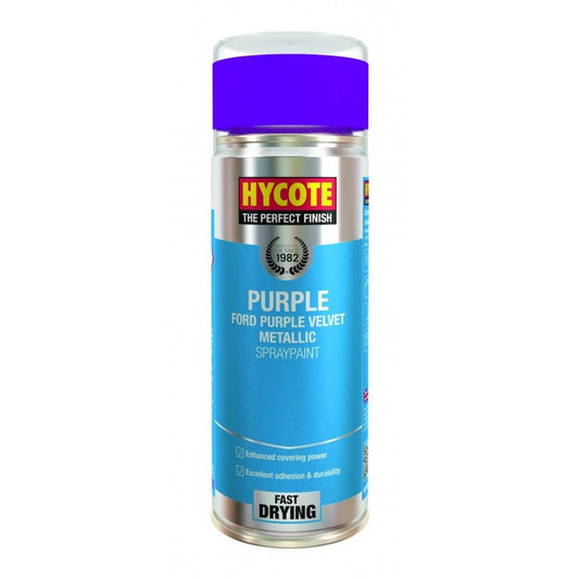 Hycote Ford Purple Velvet Metallic Spray Paint 400ml XUK1024