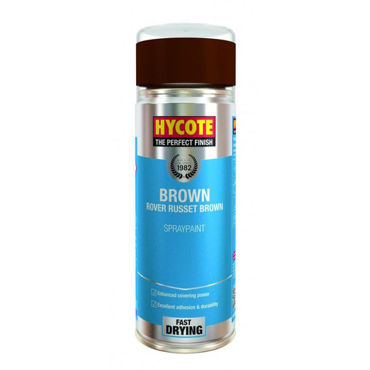 Hycote Rover Russet Brown Spray Paint 400ml XUK1025