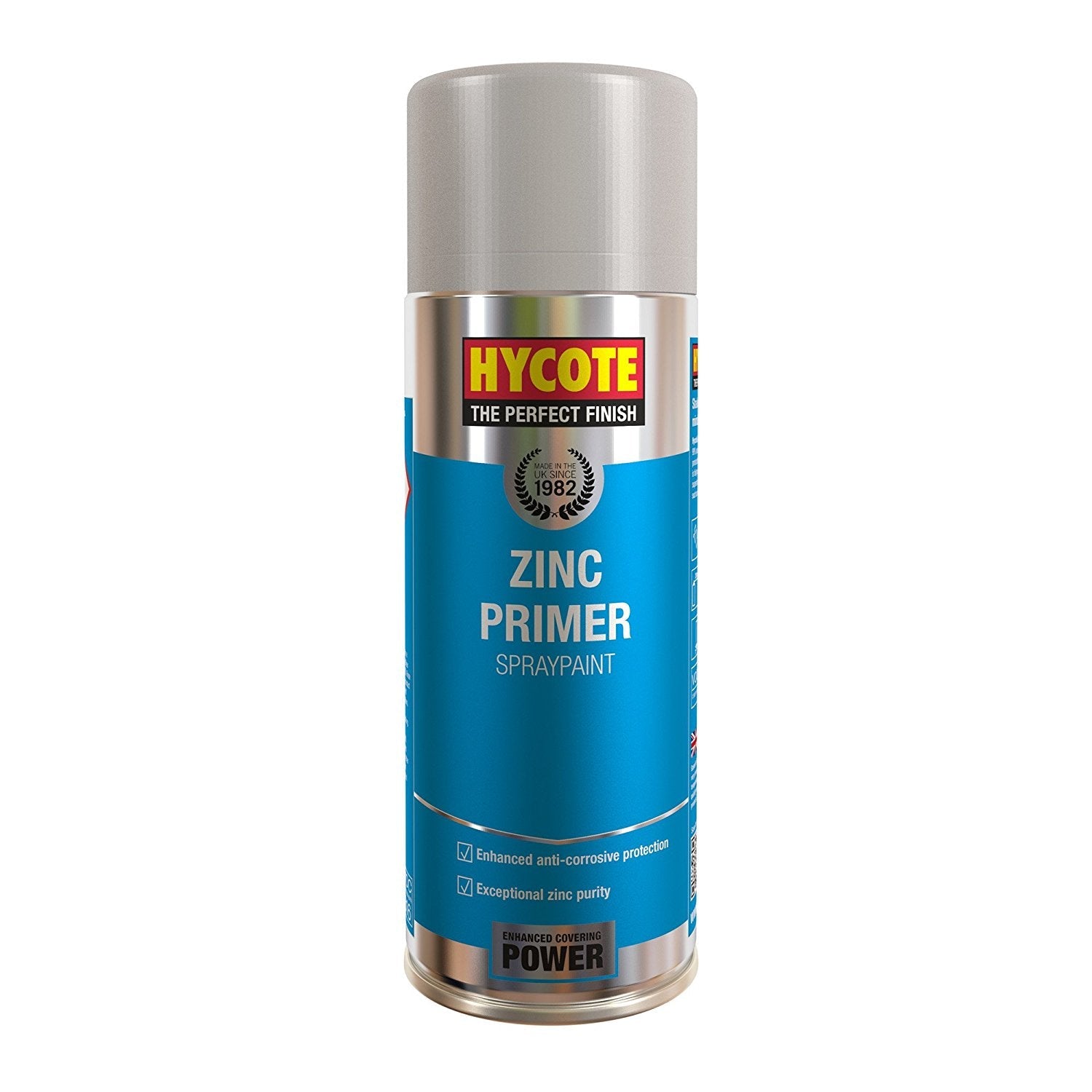 Hycote Zinc Primer Spray Paint 400Ml Xuk207