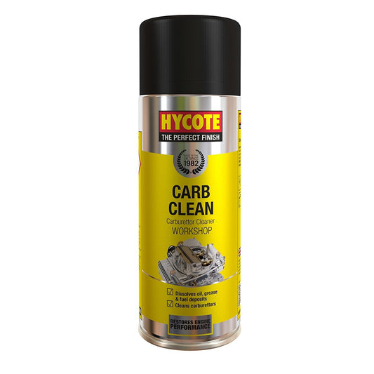 Hycote Carb Clean Spray 400Ml Carburetor Cleaner Xuk303