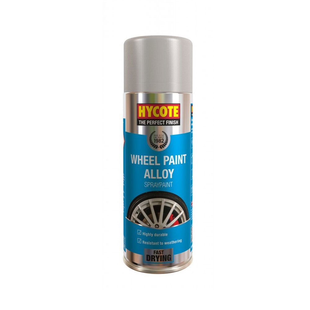 Hycote Wheel Paint Alloy Spray Paint 400Ml Xuk400