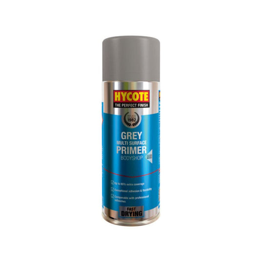 Hycote High Build Grey Primer Spray Paint 400Ml Xuk423