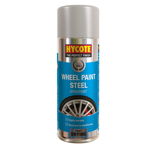 Hycote Wheel Paint Steel Spray Paint 400Ml Xuk438