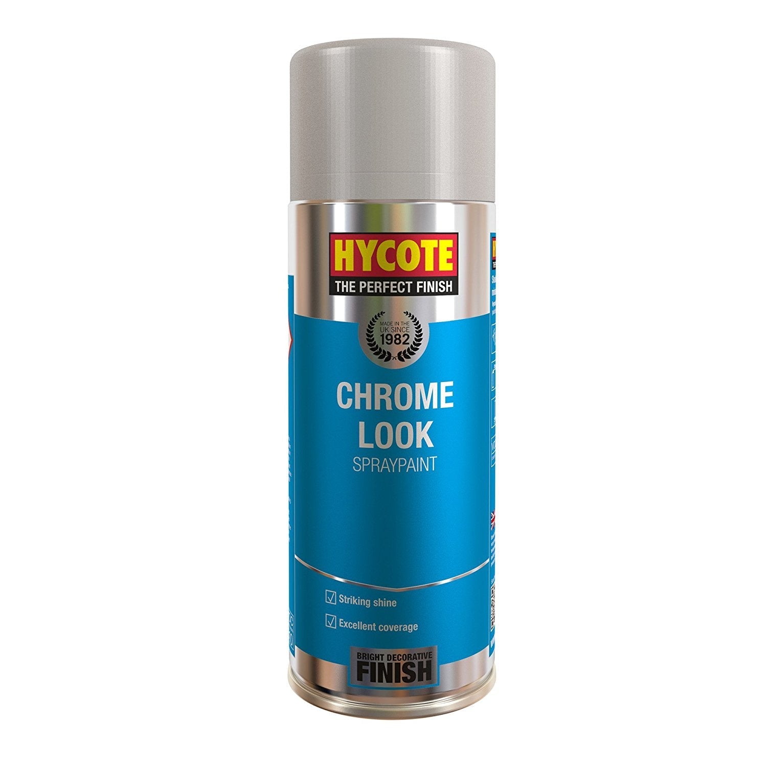 Hycote Chrome Look Spray Paint 400Ml Xuk477