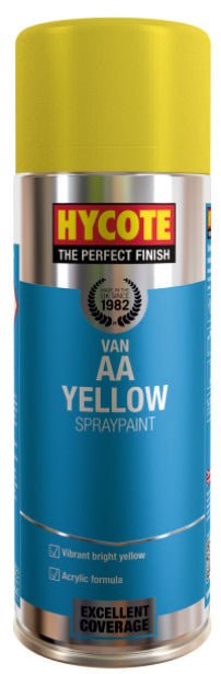 Hycote Aa Van Yellow Spray Paint 400Ml Xuk480