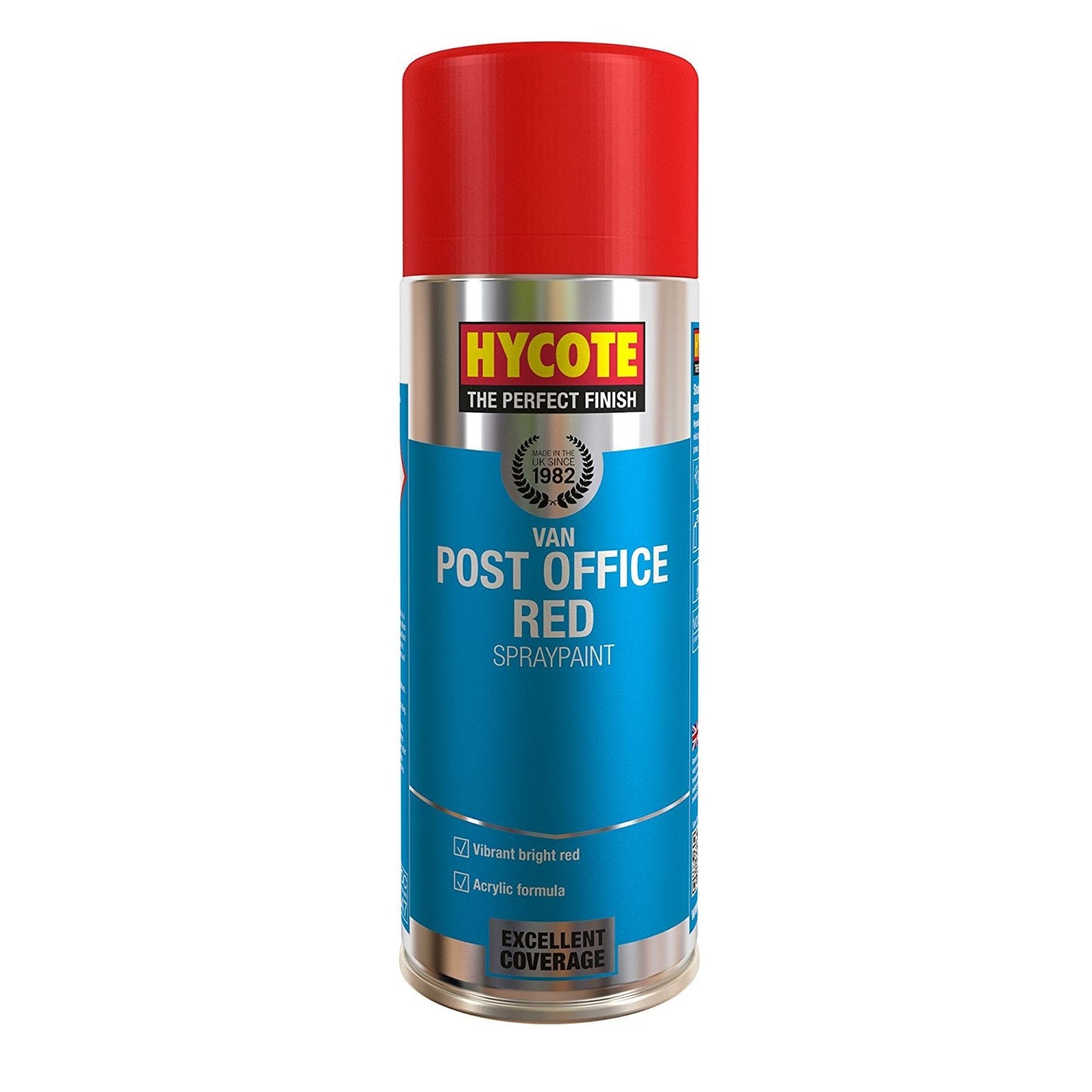 Hycote Post Office Van Red Spray Paint 400Ml Xuk481