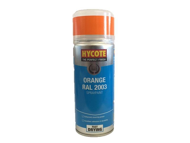 Hycote Orange RAL 2003 Aerosol Spray Paint 400ml