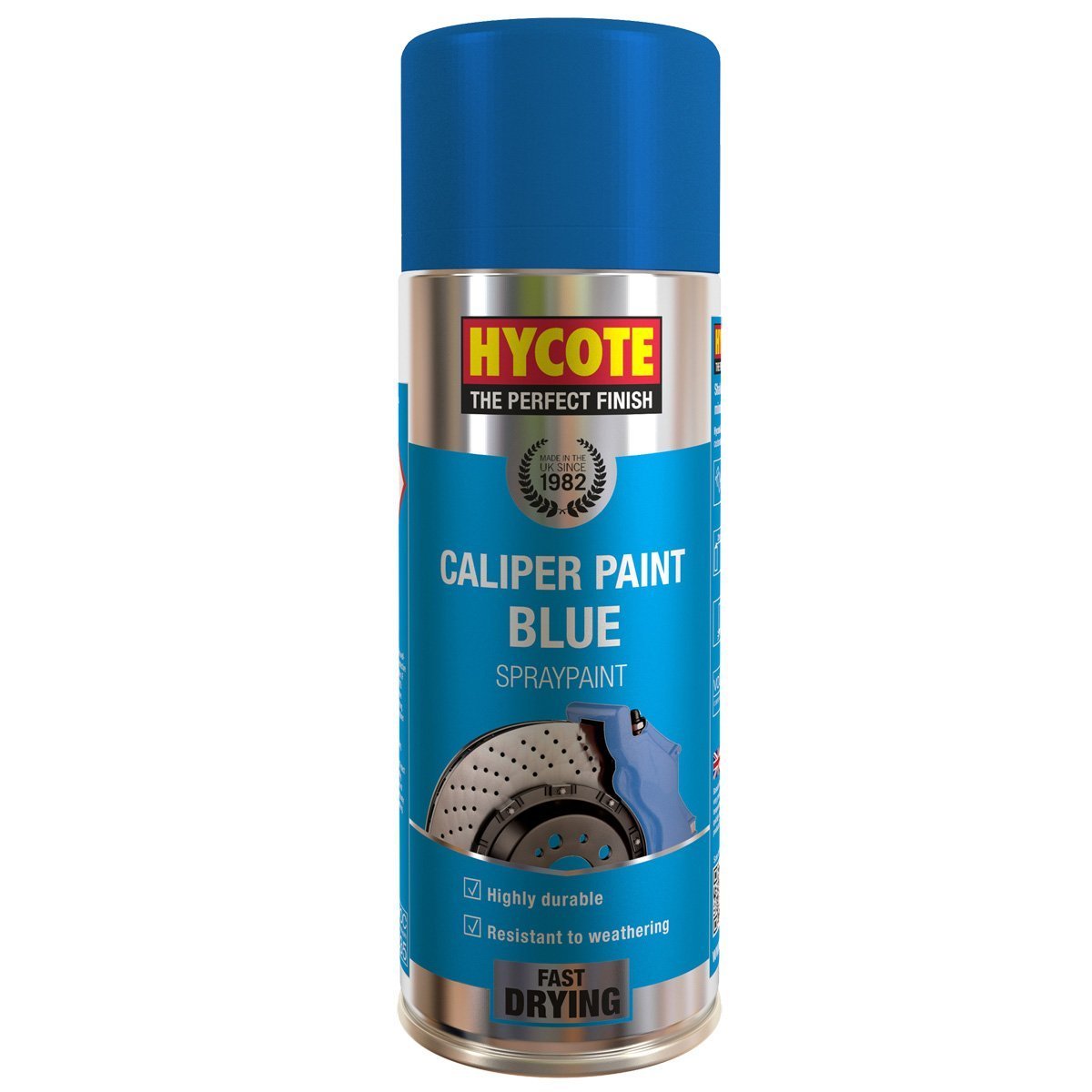 Hycote Blue Gloss Brake Caliper Spray Paint 400ml